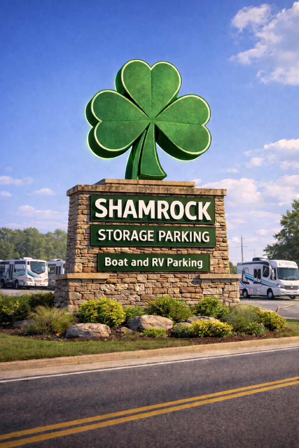 Shamrock Storage Parking